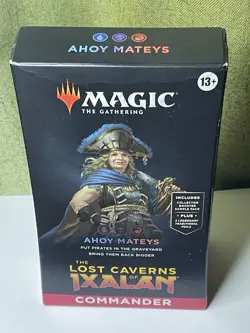 Magic The Gathering Lost Caverns of Ixalan Ahoy Mateys Commander Deck New - Image 1