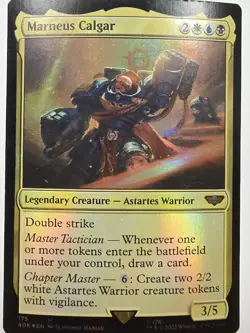 Marneus Calgar - Universes Beyond: Warhammer 40,000 (40K) - Foil - NM - Image 1