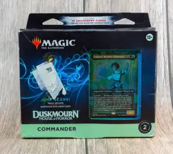 Magic the Gathering DUSKMOURN: HOUSE OF HORROR Commander Deck JUMP SCARE! - Image 1
