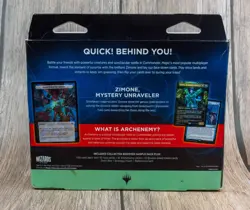 Magic the Gathering DUSKMOURN: HOUSE OF HORROR Commander Deck JUMP SCARE! - Image 2