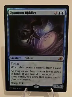 Quantum Riddler MTG Edge of Eternities Foil - Image 1
