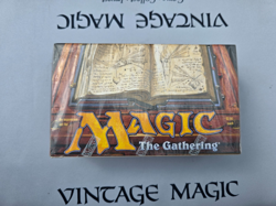 FACTORY SEALED 1997 Weatherlight Booster Box ~MTG/Magic ~ Lotus Vale, Null RodU - Image 1