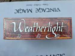 FACTORY SEALED 1997 Weatherlight Booster Box ~MTG/Magic ~ Lotus Vale, Null RodU - Image 3