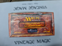 FACTORY SEALED 1997 Weatherlight Booster Box ~MTG/Magic ~ Lotus Vale, Null RodU - Image 4