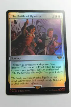 MTG The Battle of Bywater x1-Foil -The Lord of the Rings: Tales of Middle-earth- - Image 1