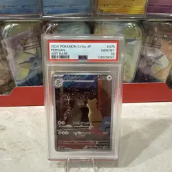 PSA 10 Persian AR 075/064 SV6a Night Wanderer Japanese Pokemon 2024 - Image 1