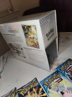 pokemon prismatic evolutions ETB sealed box two blister packs of your choice. - Image 2