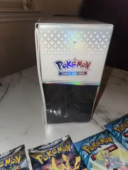 pokemon prismatic evolutions ETB sealed box two blister packs of your choice. - Image 3