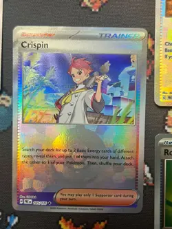 TRAINER POKE BALL LOT - Prismatic Evolutions - Pokemon binder bundle card - NM - Image 2