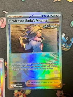 TRAINER POKE BALL LOT - Prismatic Evolutions - Pokemon binder bundle card - NM - Image 4