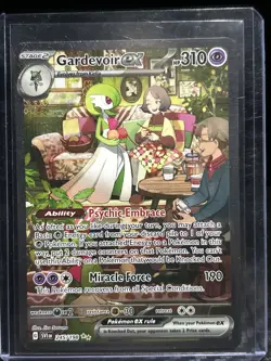 Gardevoir ex 245/198 Scarlet & Violet Base Set Holo Pokemon TCG NM Alternate Art - Image 1
