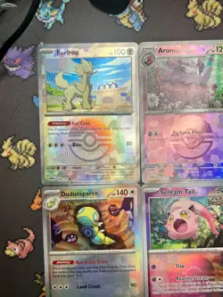 POKE BALL LOT - Prismatic Evolutions - Pokemon binder bundle card lot - NM - Image 2