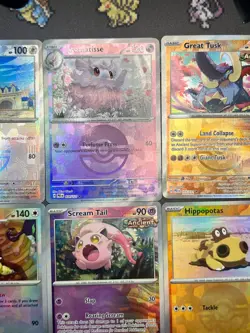 POKE BALL LOT - Prismatic Evolutions - Pokemon binder bundle card lot - NM - Image 3