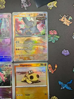 POKE BALL LOT - Prismatic Evolutions - Pokemon binder bundle card lot - NM - Image 4