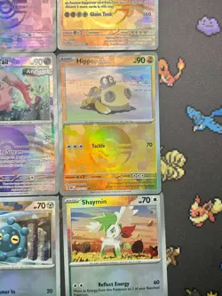 POKE BALL LOT - Prismatic Evolutions - Pokemon binder bundle card lot - NM - Image 5
