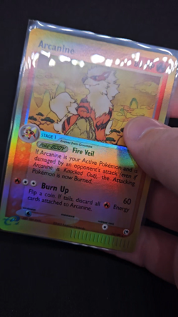 Pokemon TCG Arcanine 15/100 EX Sandstorm Reverse Holofoil Rare Near Mint - Image 2