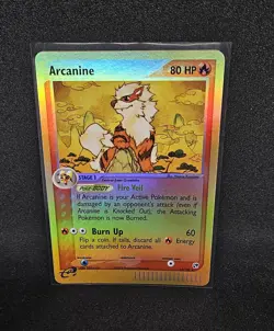Pokemon TCG Arcanine 15/100 EX Sandstorm Reverse Holofoil Rare Near Mint - Image 4