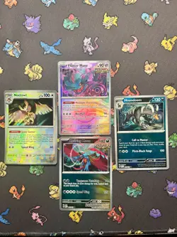 RARE POKE BALL LOT - Prismatic Evolutions - Pokemon binder bundle card lot - NM - Image 1