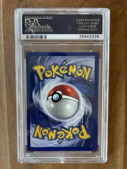 1999 Pokemon Scoop Up 1st Edition Base Set 78/102 PSA 9 Mint - Image 2