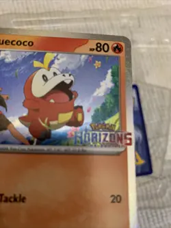 Pokemon Grand Adventure Horizons Promos Fuecoco & Sprigatito SVP 191 SVP 192 - Image 4