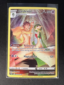 Gardevoir TG05/TG30 Trainer Gallery Holo Pokemon TCG Silver Tempest NM - Image 1