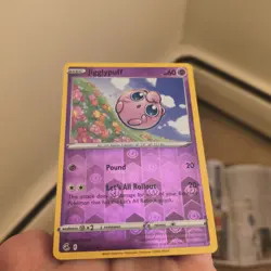 Pokemon - Jigglypuff - 110/264 - Common - Reverse Holo - Fusion Strike - Image 1