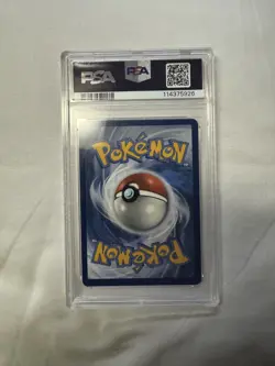 Pokemon Bulbasaur 151 MEW EN Illustration Rare #166 PSA 9 Mint - Image 4