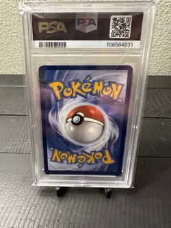 PSA 9 Bulbasaur 166/165 Scarlet & Violet Pokemon 151 Illustration Rare - Image 2