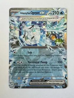 Pokemon TCG - Wellspring Mask Ogerpon ex - 064/167 Twilight Masquerade Holo - Image 1