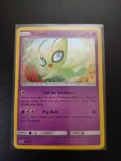 Celebi LP SM224 Sm Holo LP Pokemon TCG SM - Image 1