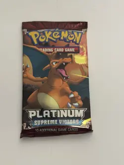 Pokemon TCG Platinum Supreme Victors Booster Pack | NEW/Sealed | Rayquaza Art - Image 1