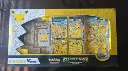 Pokemon Celebrations 25th anniversary Pikachu V-UNION Premium Playmat Collection - Image 1