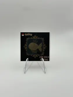 Magikarp - 24k Gold Plated Sticker - Pokemon Striking Popping Candy [Korean] - Image 1