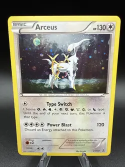 Pokemon TCG Argues XY198 XY Black Star Promos Holo, LP - Image 1