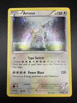 Pokemon TCG Argues XY198 XY Black Star Promos Holo, LP - Image 3