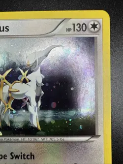 Pokemon TCG Argues XY198 XY Black Star Promos Holo, LP - Image 5