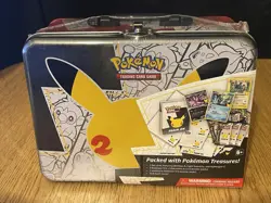 Pokemon TCG Celebration 25th Anniversary Collector’s Chest/ Lunch Box Tin Sealed - Image 1