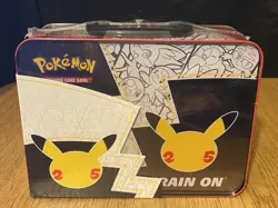 Pokemon TCG Celebration 25th Anniversary Collector’s Chest/ Lunch Box Tin Sealed - Image 2