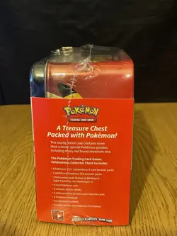 Pokemon TCG Celebration 25th Anniversary Collector’s Chest/ Lunch Box Tin Sealed - Image 3