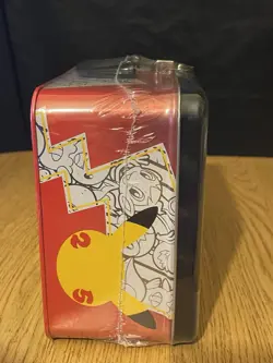Pokemon TCG Celebration 25th Anniversary Collector’s Chest/ Lunch Box Tin Sealed - Image 4