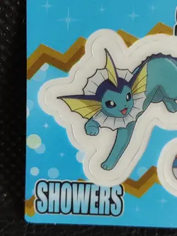 Vaporeon Pokemon Snack Sticker Tohato Nintendo Japanese Rare 2 - Image 5