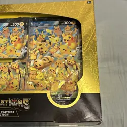 Pokemon Celebrations 25th Anniversary Pikachu V-union Premium Playmat Collection - Image 5