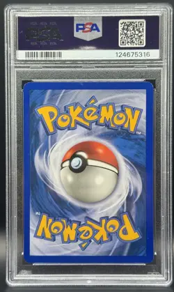 Pokemon TCG PSA 6 Mewtwo ex Holo Ruby and Sapphire 101/109 *SWIRL* - Image 2