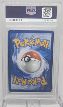2024 Pokemon TEF EN Special Illustration Rare #207 Iron Boulder Ex PSA 9 - Image 2