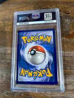 POKEMON 2022 Silver Tempest Secret Rare Full Art UNOWN VSTAR #199 PSA 9 Mint - Image 2