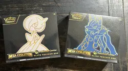 Pokemon TCG Mega Evolution Pokemon Center Elite Trainer Box ETB *Set Of 2* - Image 1