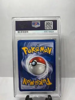2000 Pokemon Team Rocket Holo Dark Slowbro 12/82 NM-MT PSA 8 - Image 2