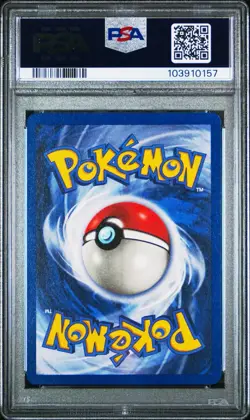 1999 POKEMON WOTC JUNGLE 1ST EDITION CUBONE #50 PSA 8 - Image 2