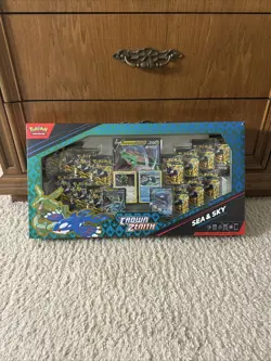 Pokemon Crown Zenith Sea and Sky Premium Collection (SEALED) - Image 1