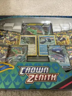Pokemon Crown Zenith Sea and Sky Premium Collection (SEALED) - Image 2